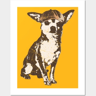 Newsboy Chihuahua Posters and Art